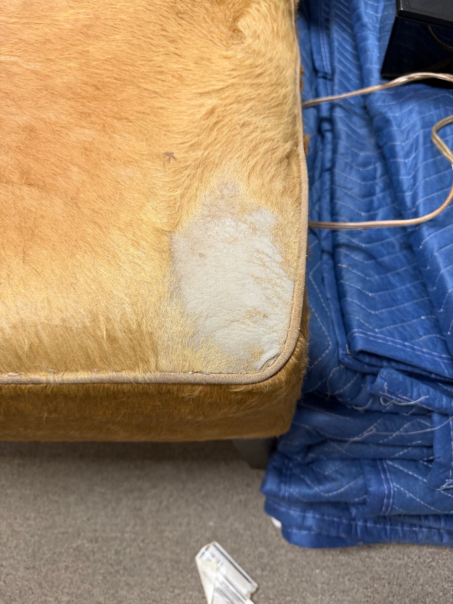 Mitchell Gold + Bob Williams Oversized Ottoman