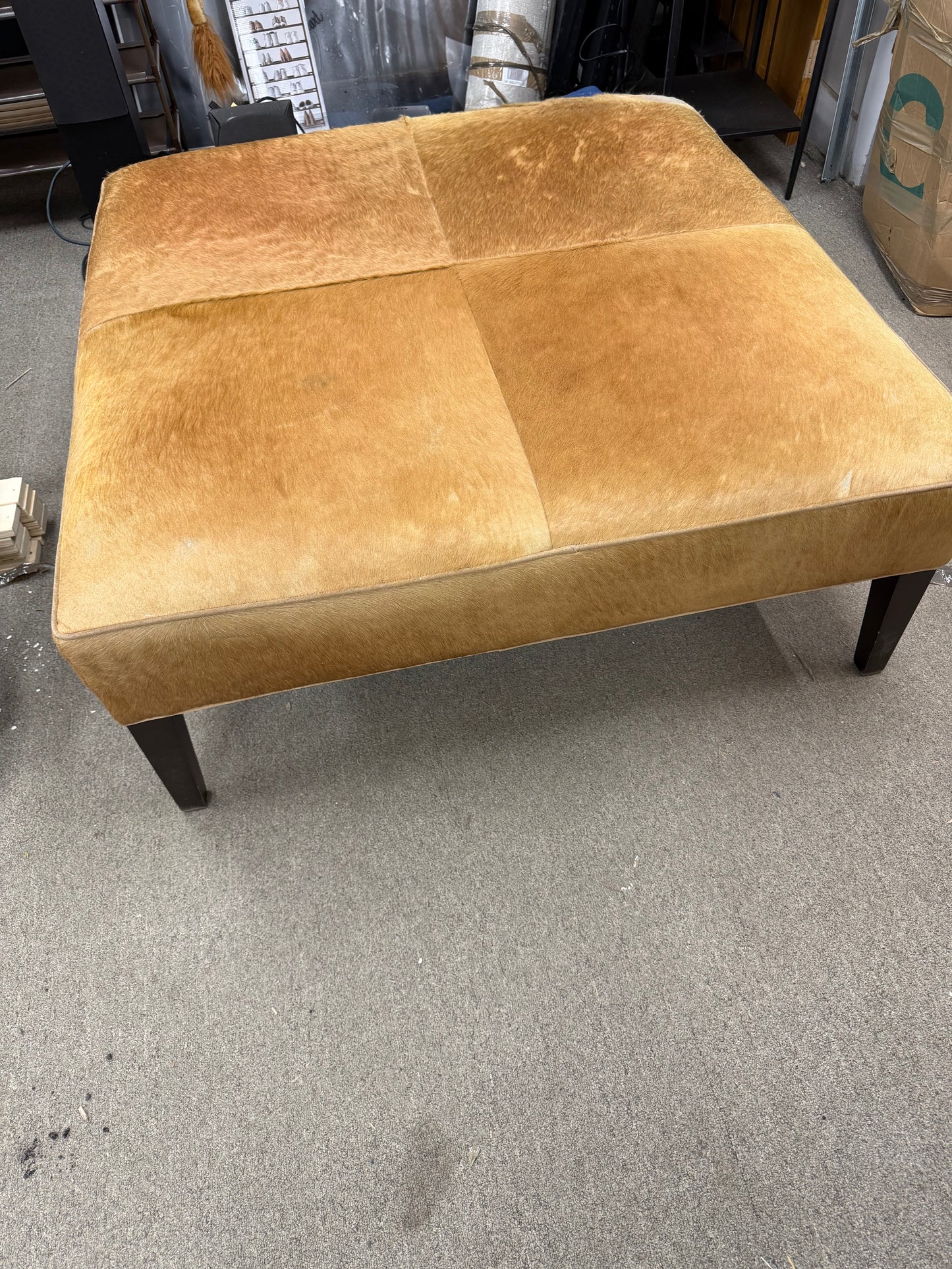 Mitchell Gold + Bob Williams Oversized Ottoman