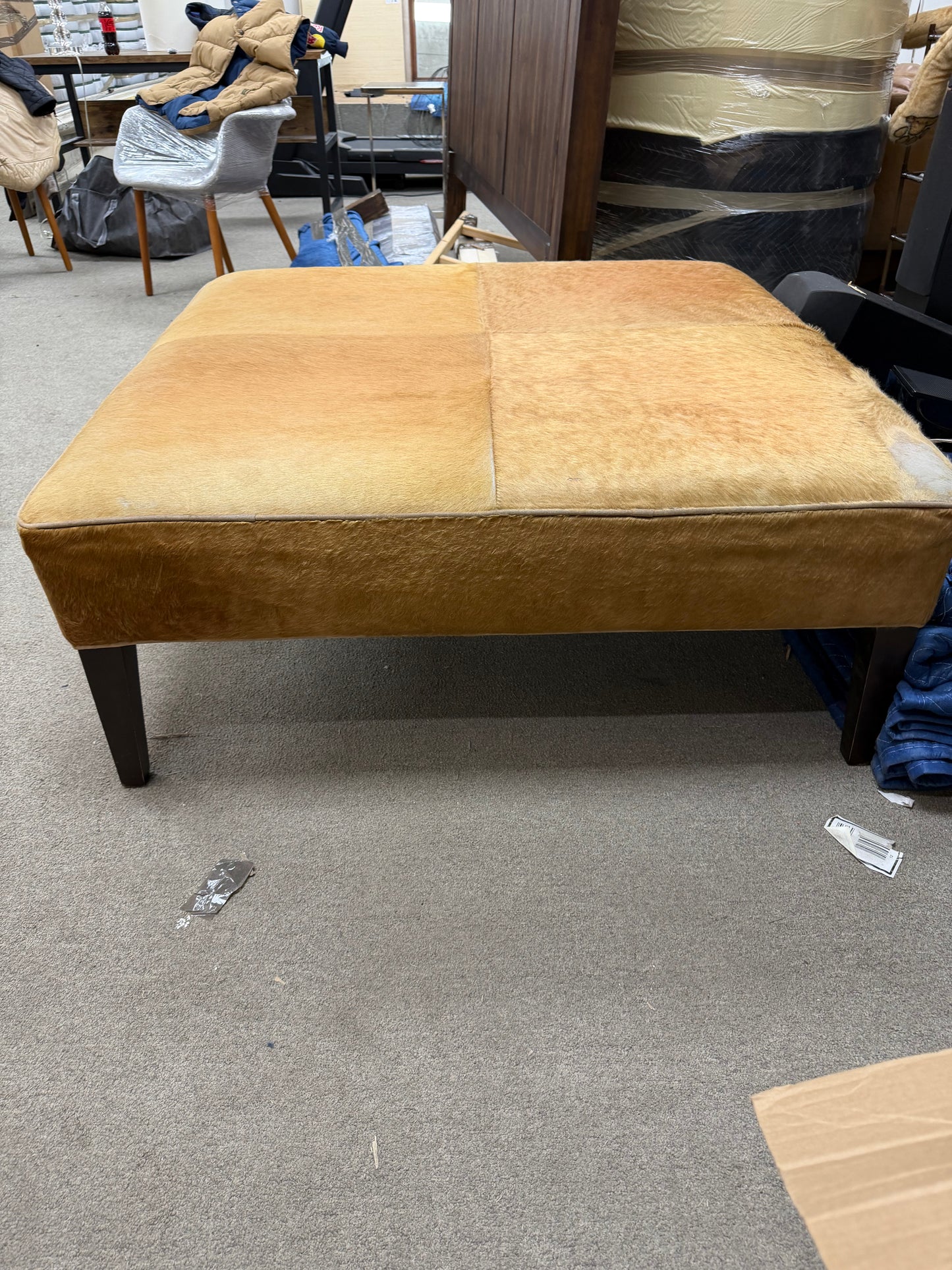 Mitchell Gold + Bob Williams Oversized Ottoman